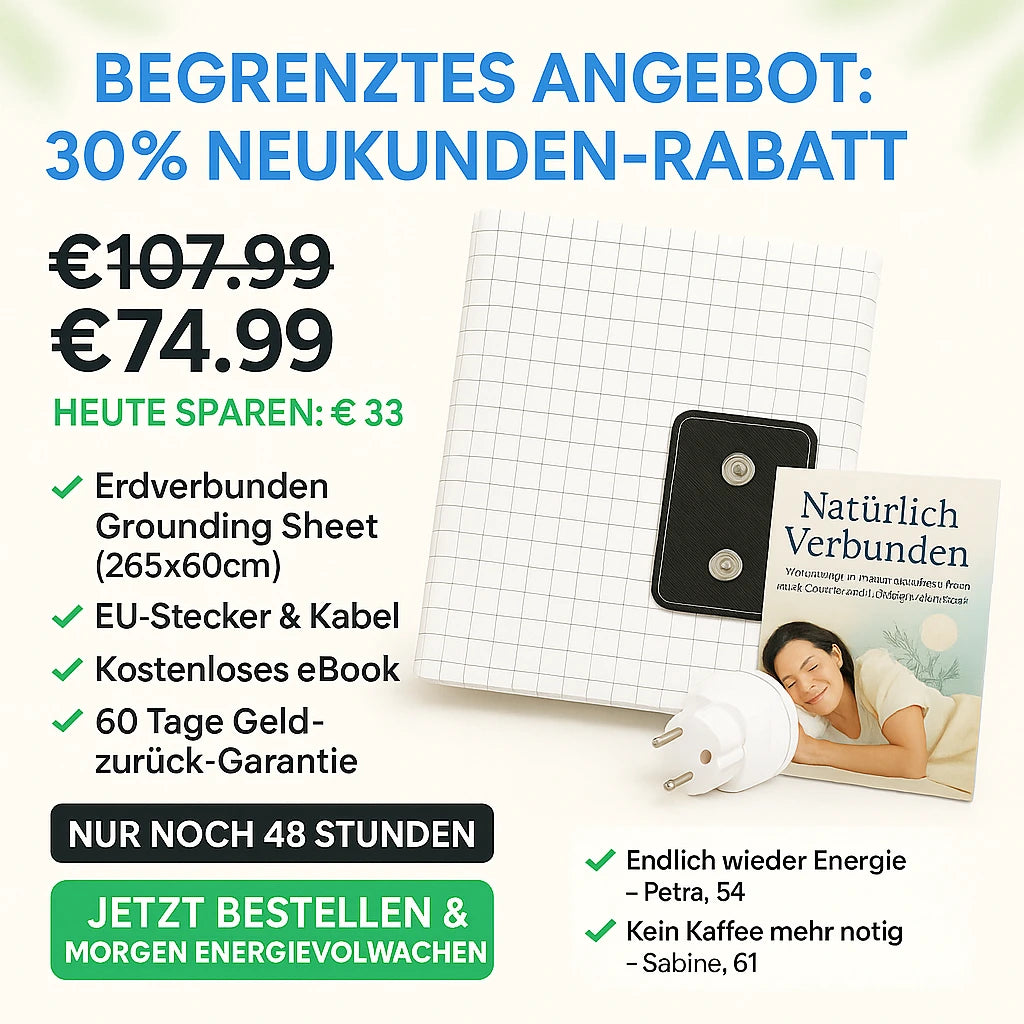 Das Erdverbunden-Bettlaken