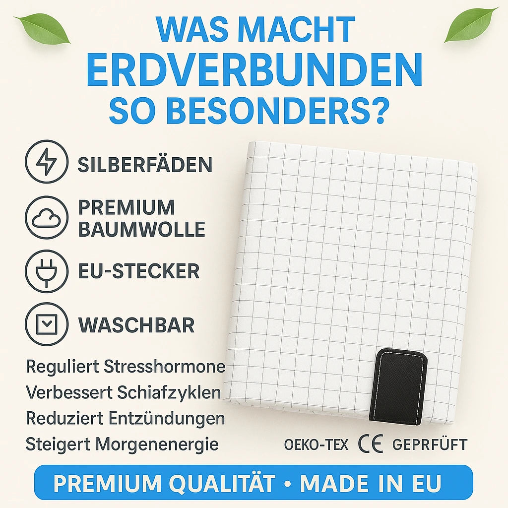 Das Erdverbunden-Bettlaken